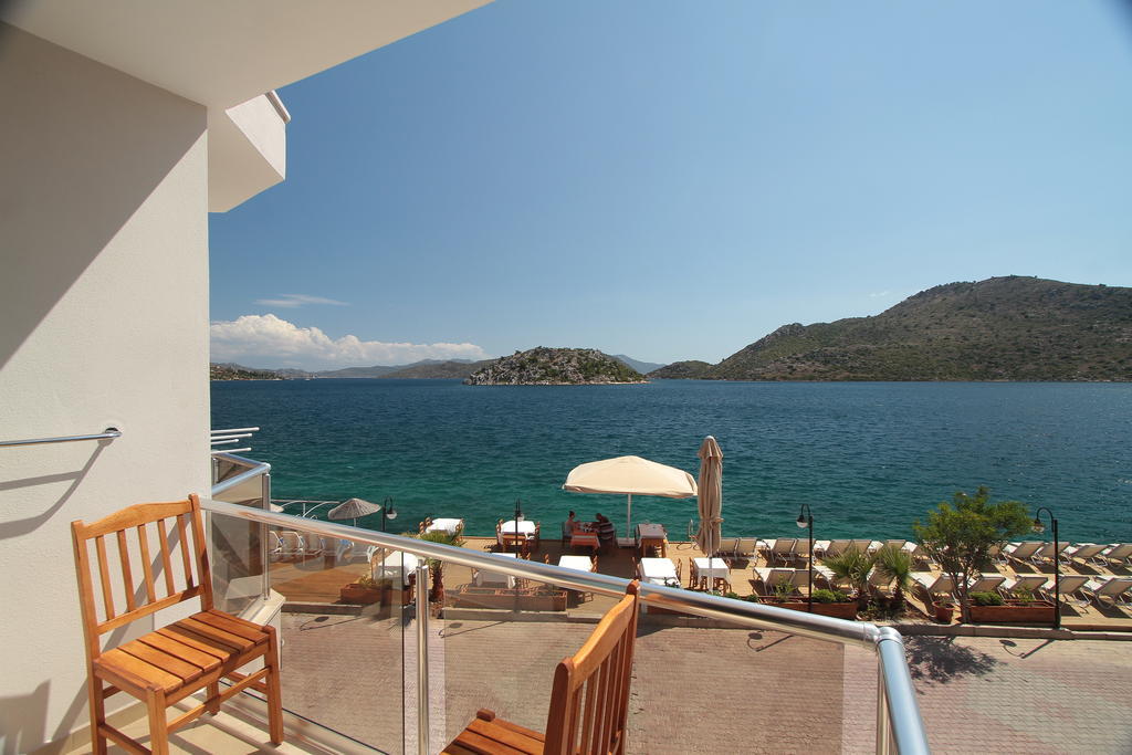 Tymnos Hotel Bozburun Rom bilde