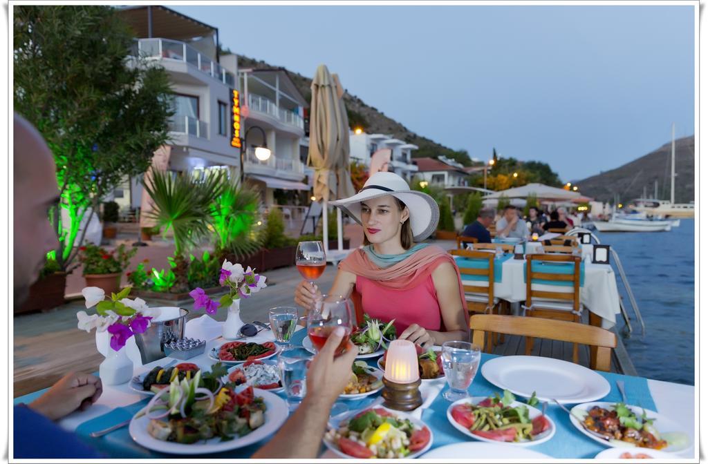 Tymnos Hotel Bozburun Eksteriør bilde