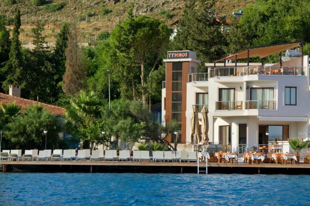 Tymnos Hotel Bozburun Eksteriør bilde